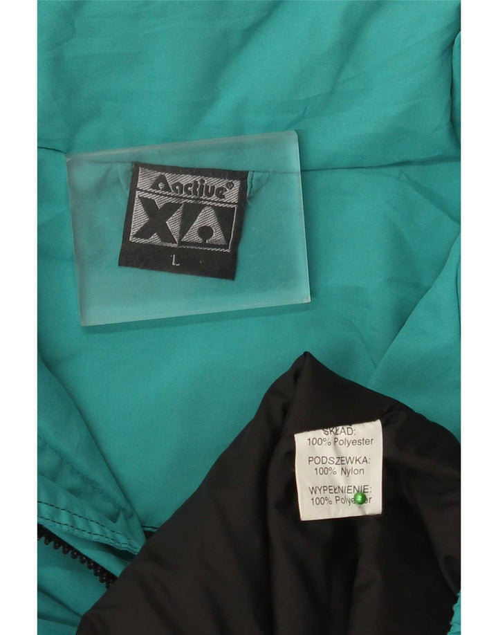 Active Veste de ski anorak coupe ample pour homme UK 40 Large Vert Polyester