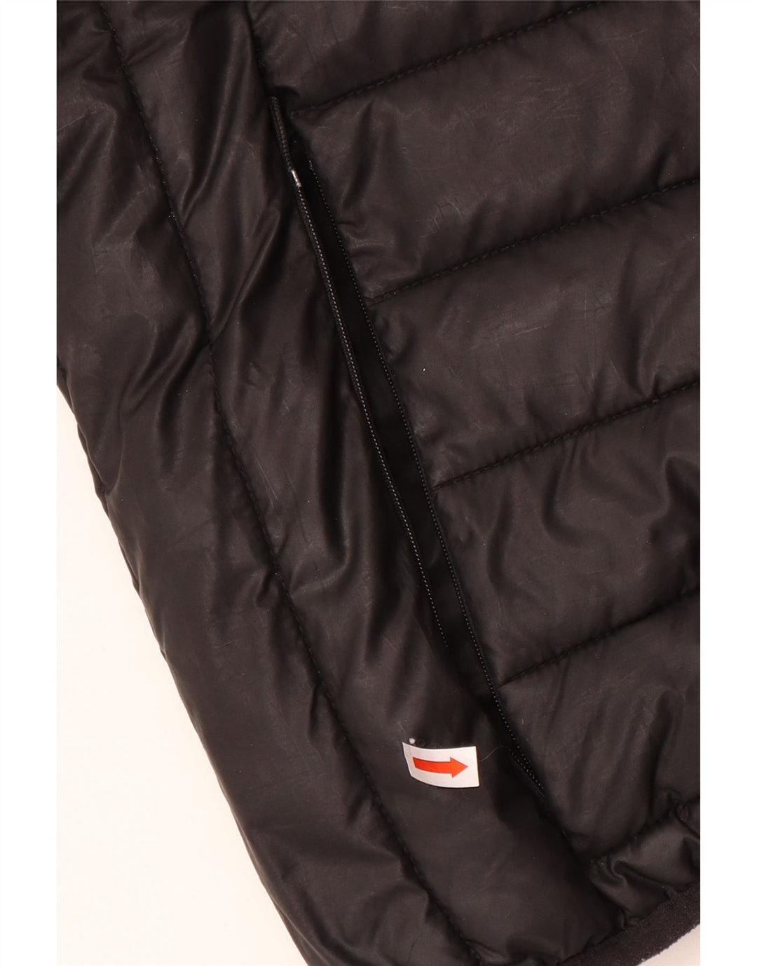 Ellesse Veste matelassée à capuche garçon 12-13 ans Noir Polyester