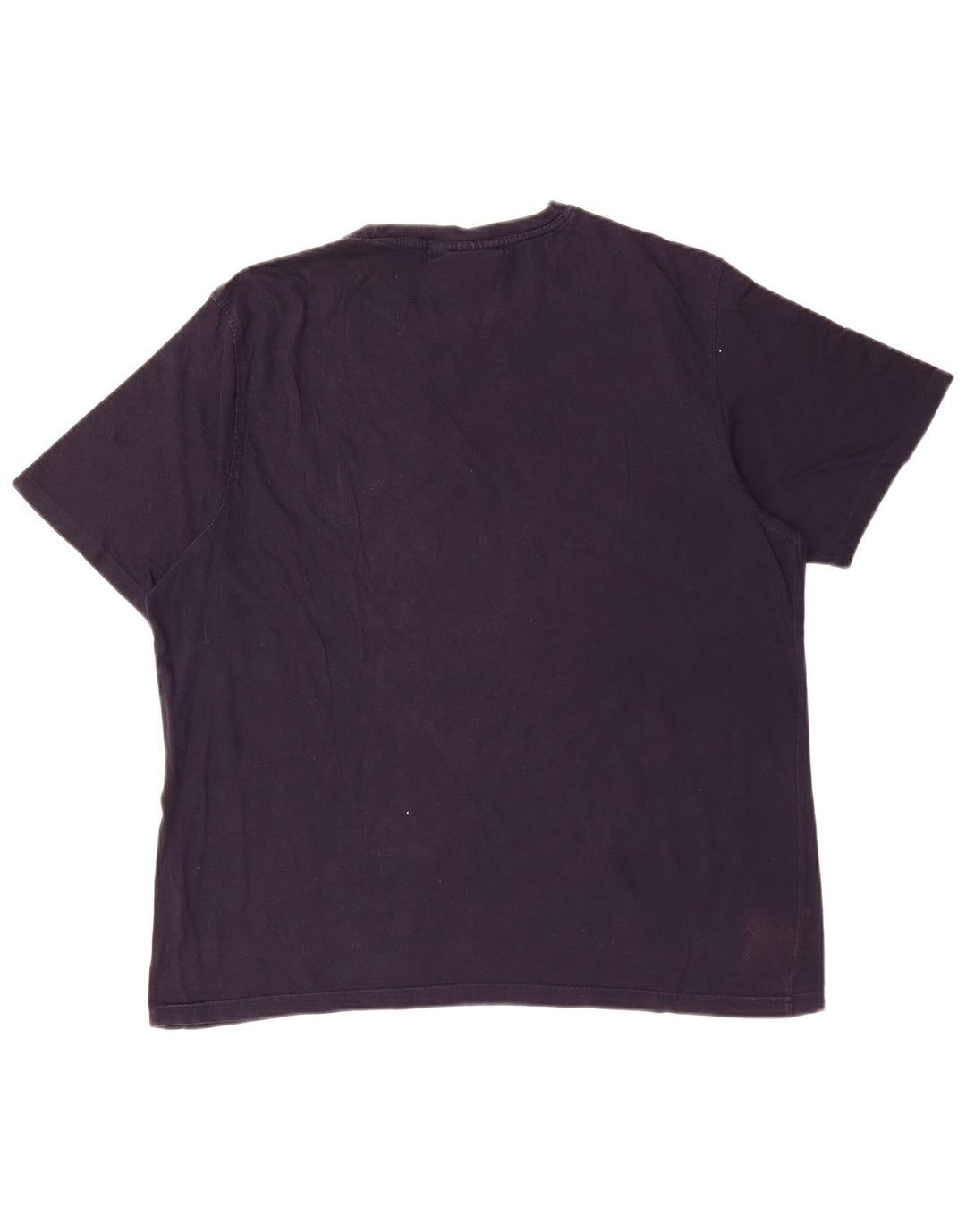 PUMA T-Shirt Graphique Homme XL Bleu Marine Coton