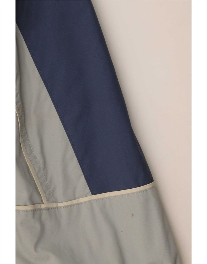 Columbia Veste coupe-vent coupe ample pour homme UK 42 XL Bleu marine
