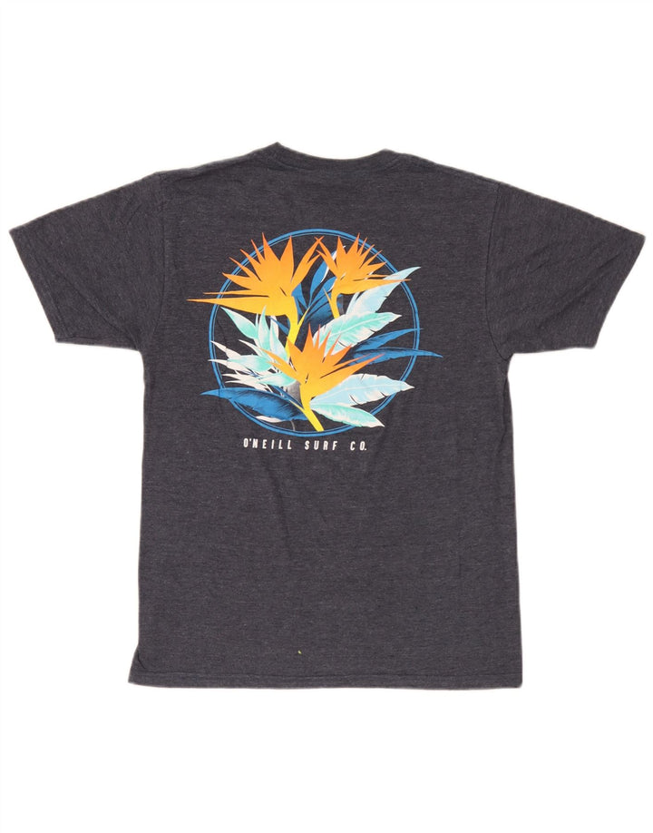O'Neill T-shirt graphique coupe moderne pour homme, petit, gris, coton