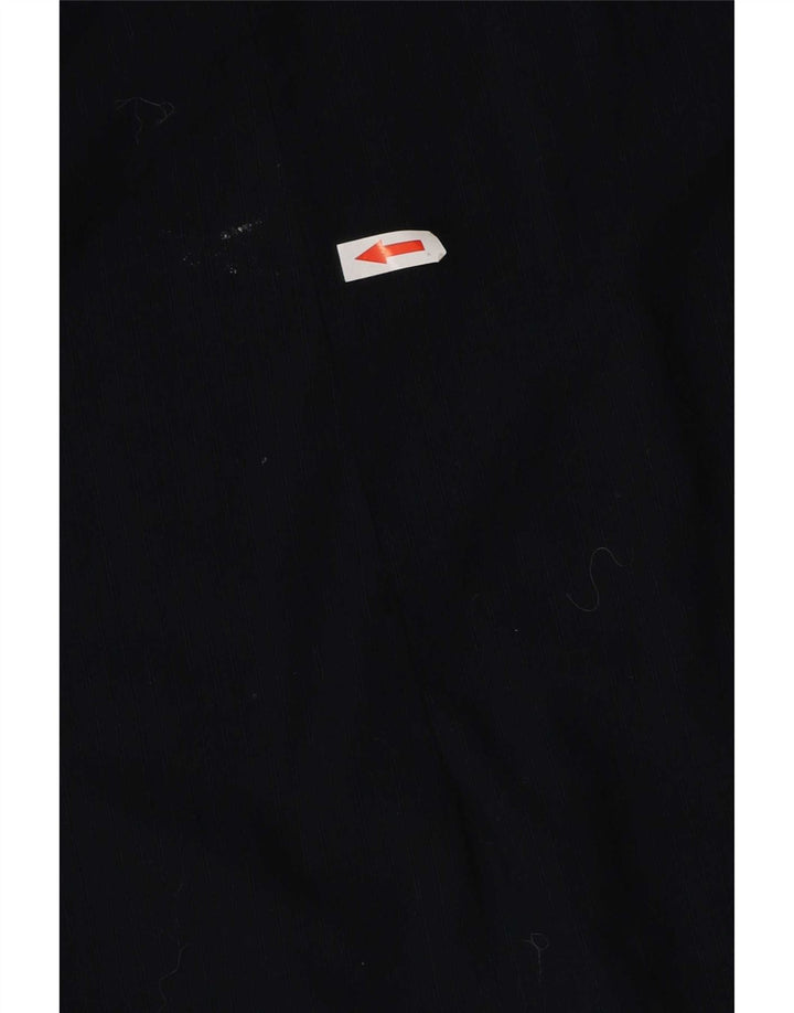 Chemise Homme Gas Coton Rayé Bleu Marine Moyen