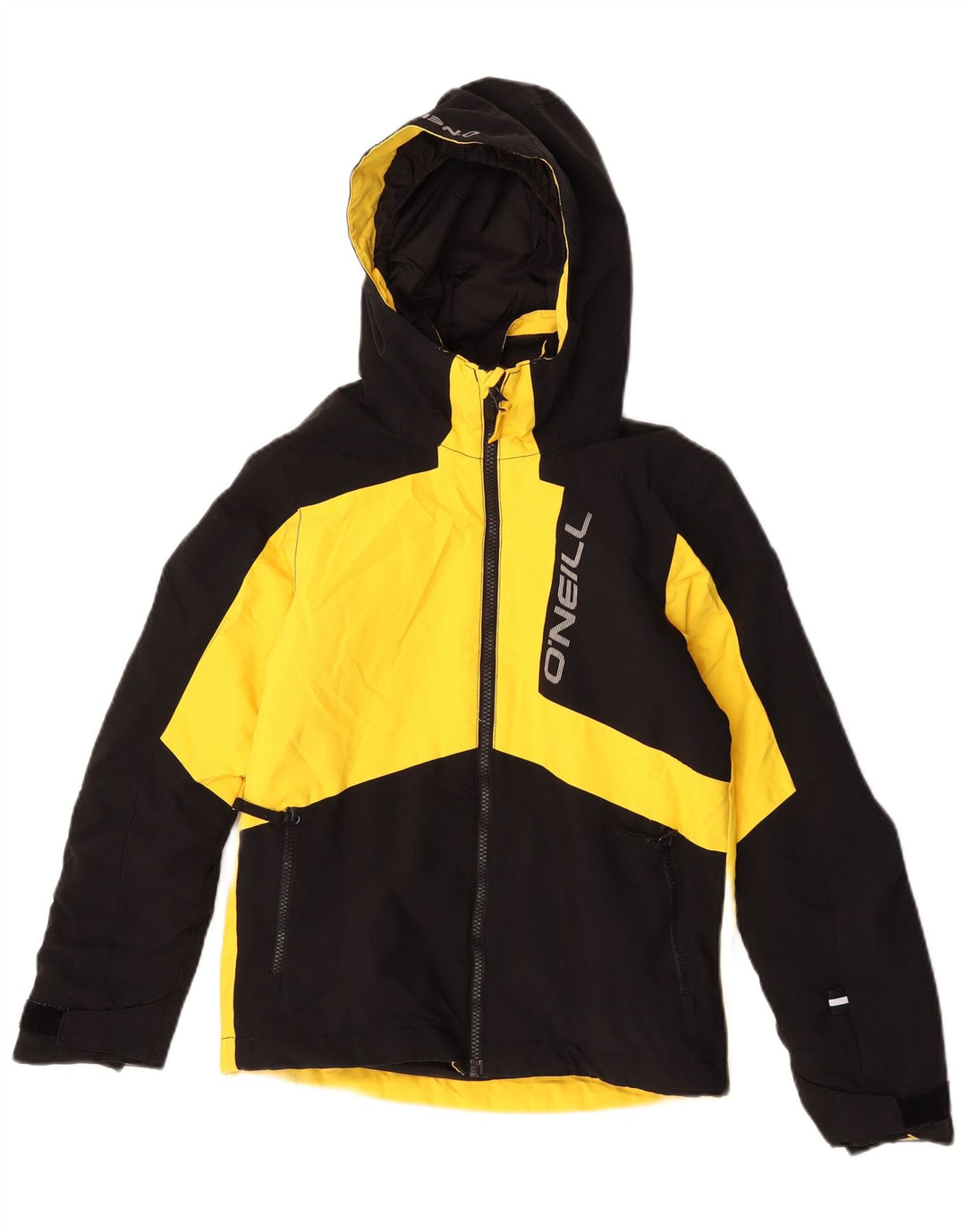 O'Neill Veste coupe-vent graphique pour garçon 12-13 ans Noir Colourblock