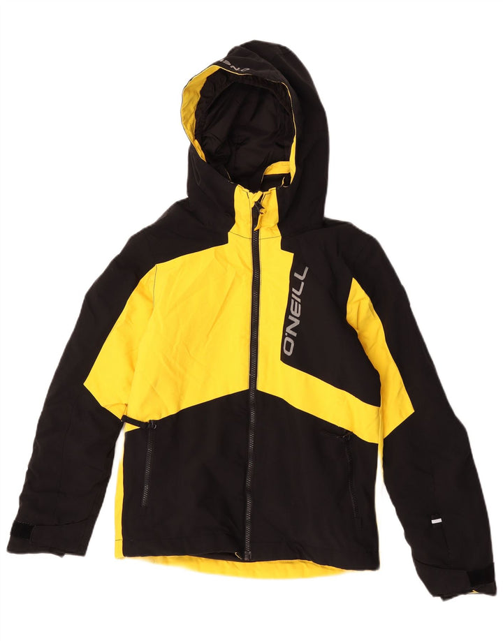 O'Neill Veste coupe-vent graphique pour garçon 12-13 ans Noir Colourblock