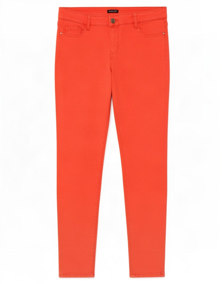 Massimo Dutti Jean skinny pour femme EU 40 Medium W30 L29 Rouge