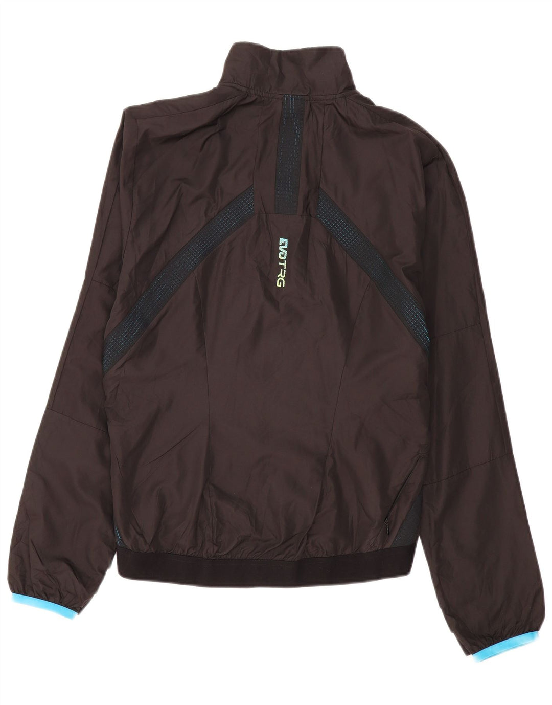 PUMA Veste de Survêtement Homme Noir Moyen Polyester Colorblock