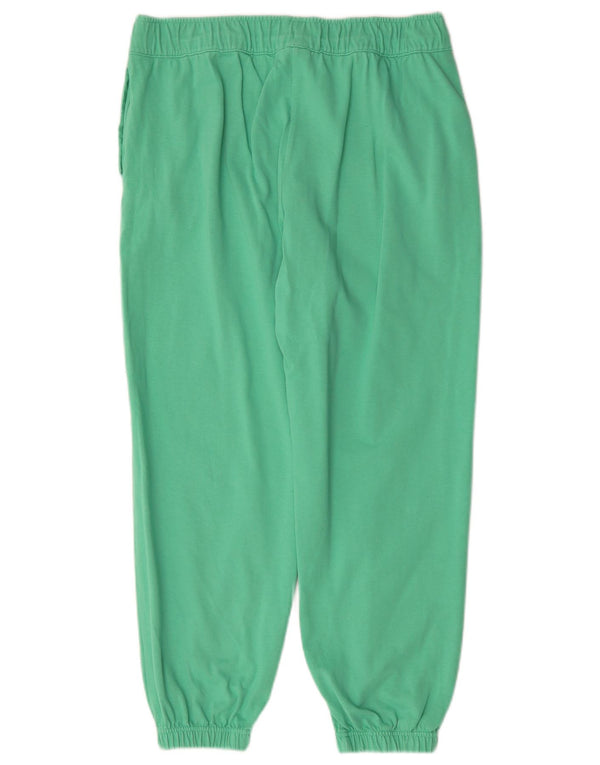 Nike Pantalon de survêtement pour femme Joggers UK 16 Large Vert Coton