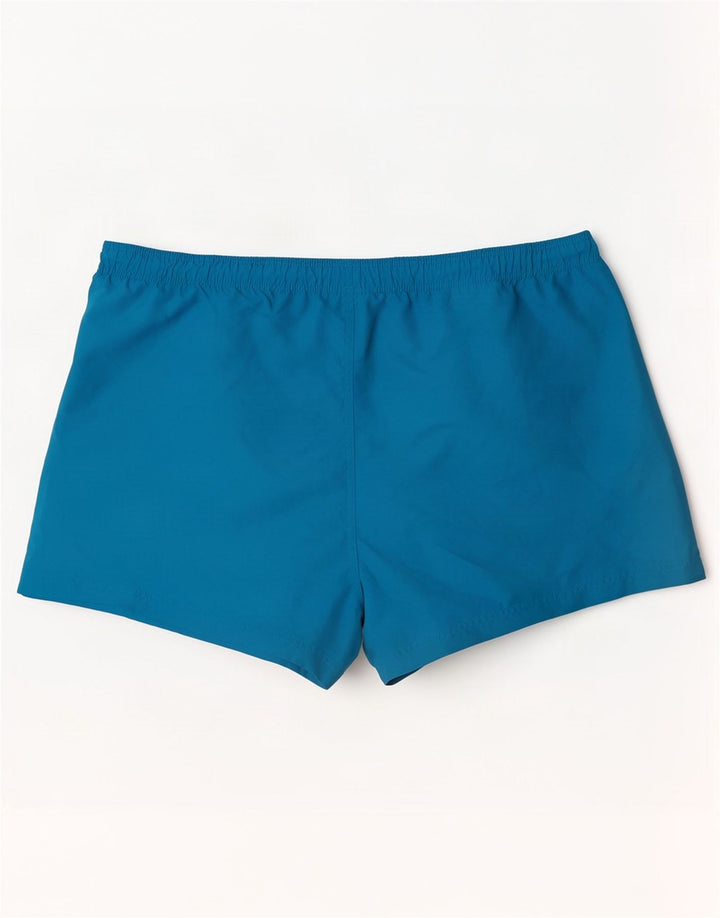 Reebok Short de Sport Homme 2XL Bleu