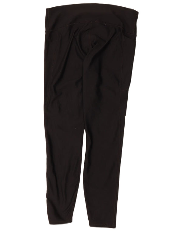 Under Armour Leggings Femme UK 16 Large Noir