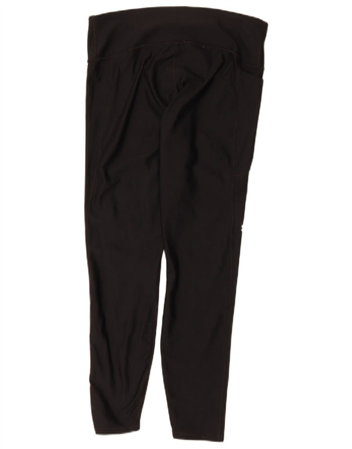 Under Armour Leggings Femme UK 16 Large Noir