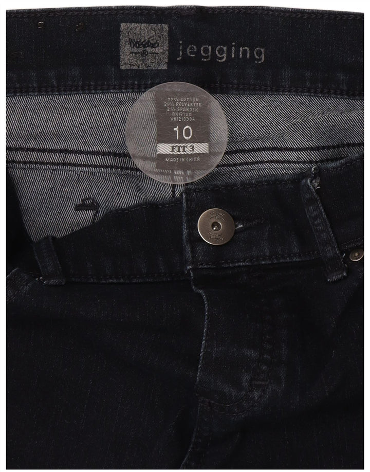 MOSSIMO Jean Jegging Femme US 10 Moyen W34 L31 Bleu Marine Coton