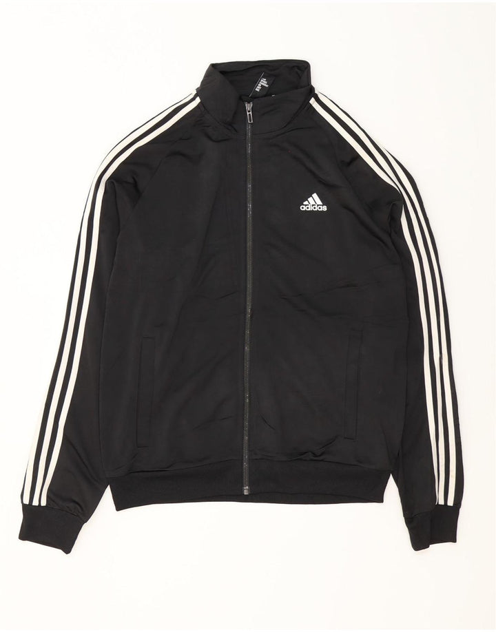 ADIDAS Veste de survêtement pour homme Noir moyen Polyester