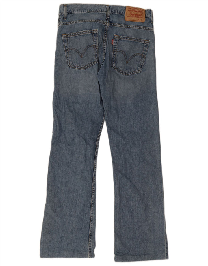Levi's Jean Bootcut Homme W29 L30 Bleu Coton