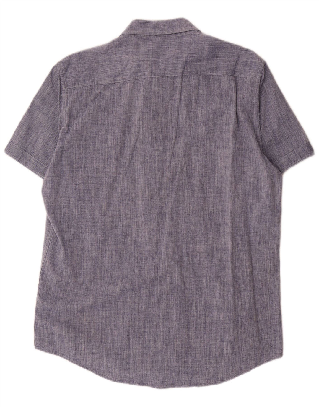 Carrera Chemise à manches courtes Regular Fit pour homme en coton bleu moyen