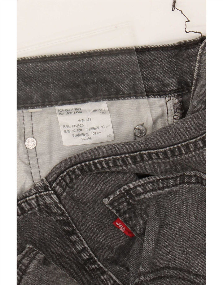 Levi's Jean Droit W36 L29 Homme Gris