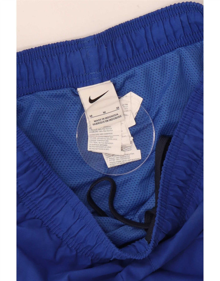 Short de sport Nike Homme Bleu Moyen Polyester