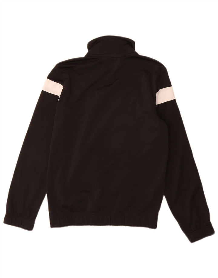 Puma Veste de Survêtement Garçon 9-10 Ans Noir Colorblock Polyester