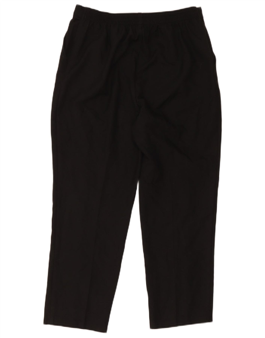 Marks & Spencer Pantalon court pour femme UK 14 Large W34 L24 Noir Polyester