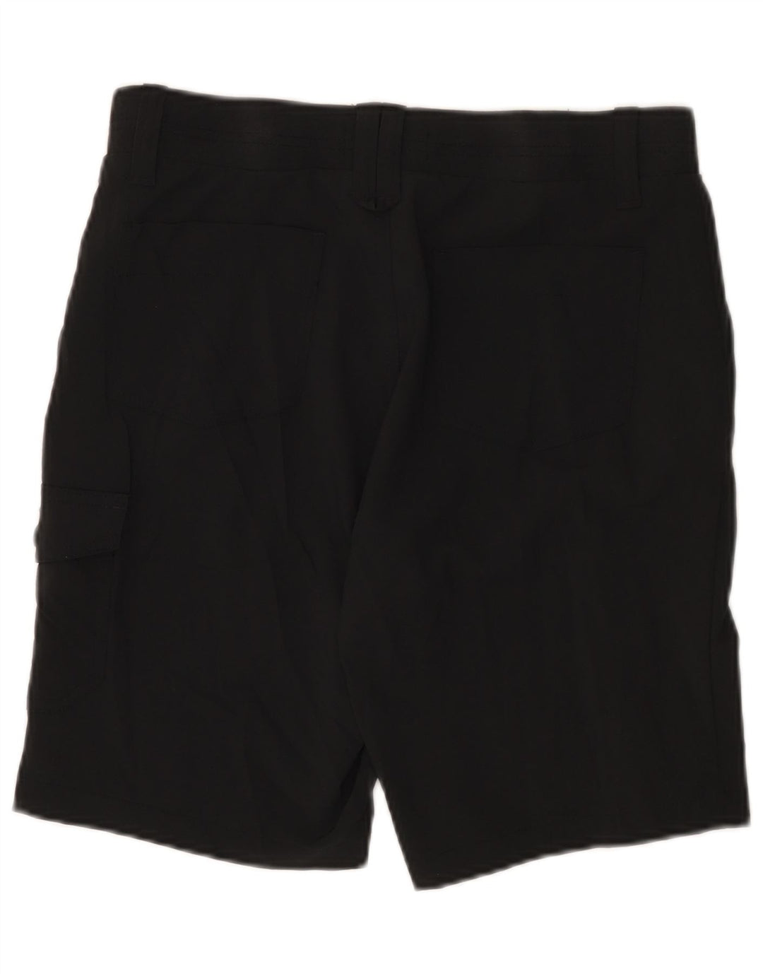 LEE Short cargo taille haute Riders pour femme US 10 Large W30 Noir Polyester
