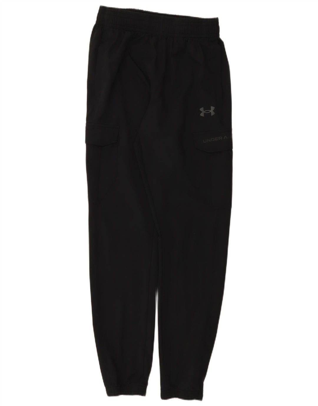 Under Armour Pantalon de survêtement cargo pour femme UK 12 Noir moyen