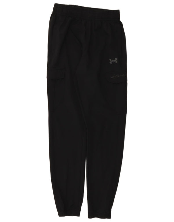 Under Armour Pantalon de survêtement cargo pour femme UK 12 Noir moyen