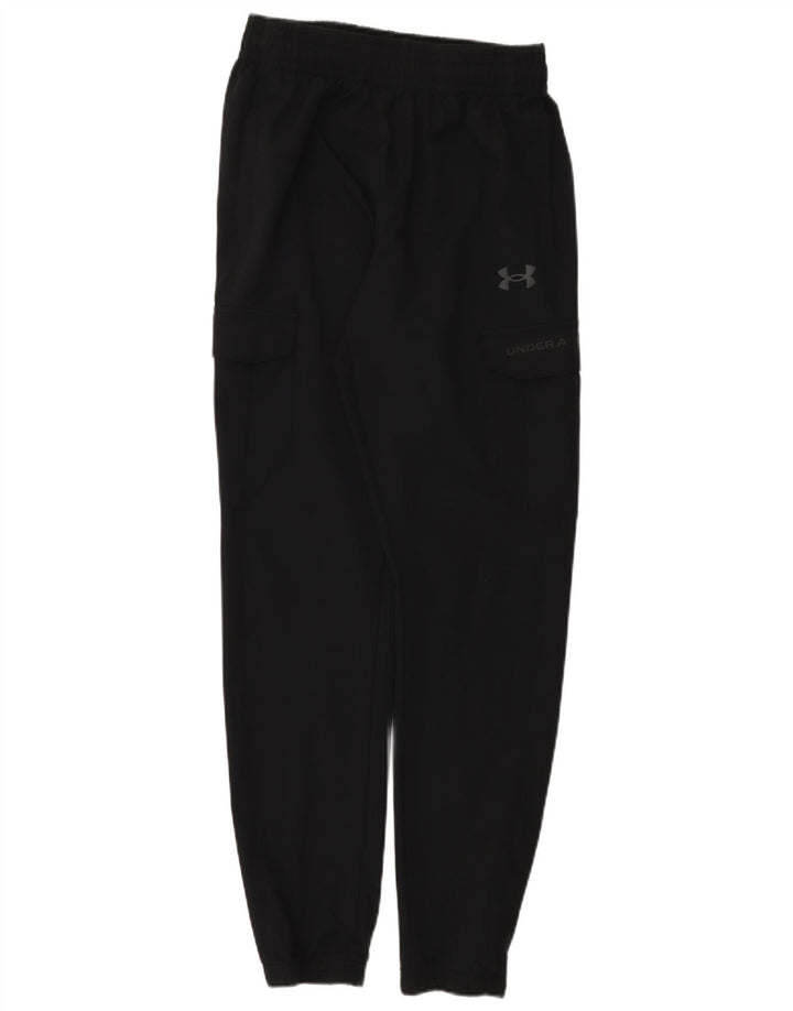 Under Armour Pantalon de survêtement cargo pour femme UK 12 Noir moyen