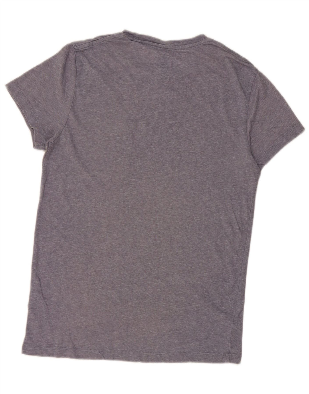 Jack Wills T-Shirt Homme Petit Haut Bleu Moucheté Coton