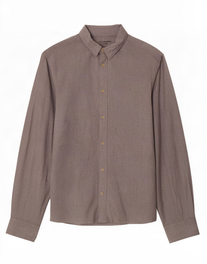 Chemise Homme All Saints XL Gris Coton