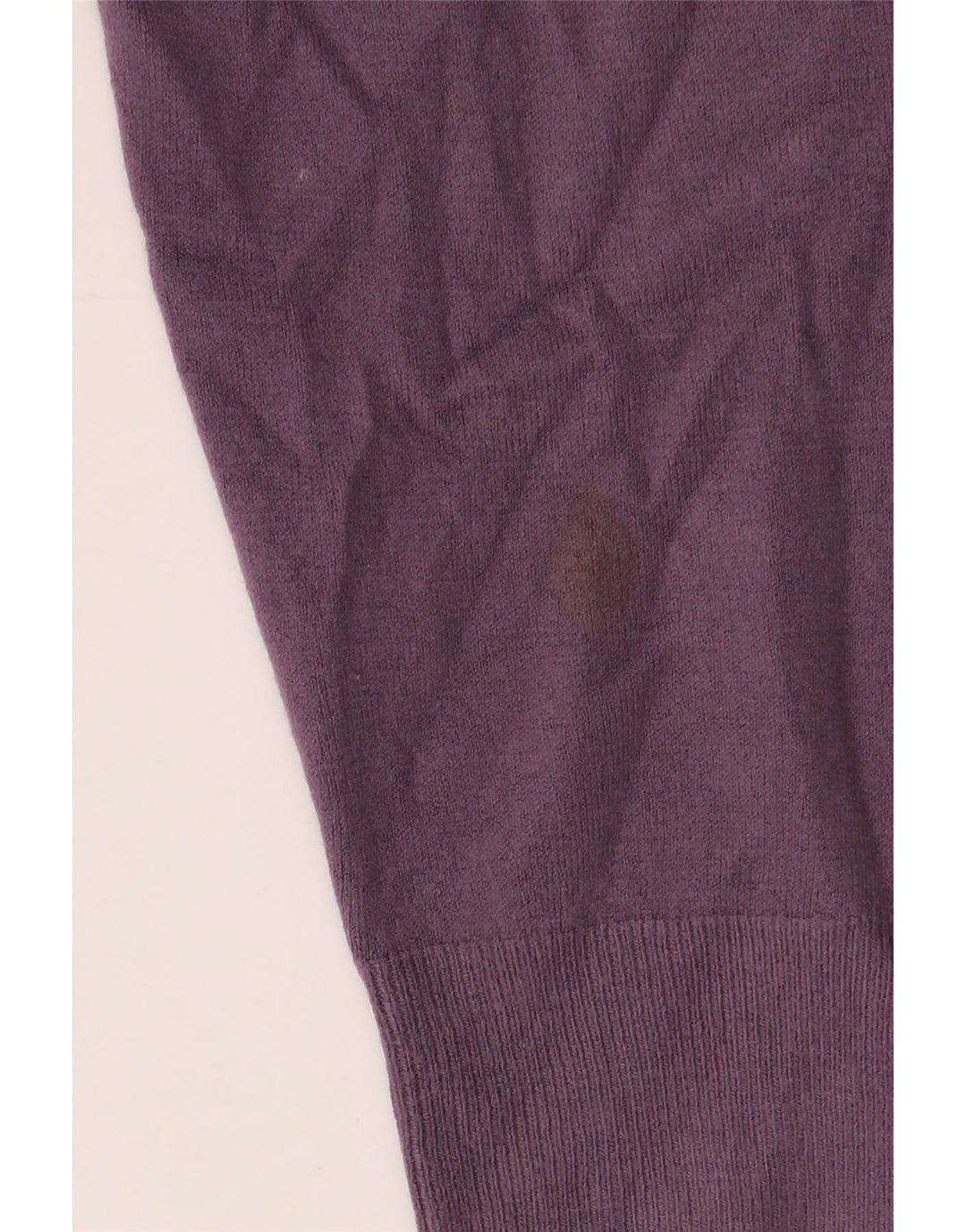 MARKS & SPENCER Pull Blue Harbor Col V Homme Violet Moyen