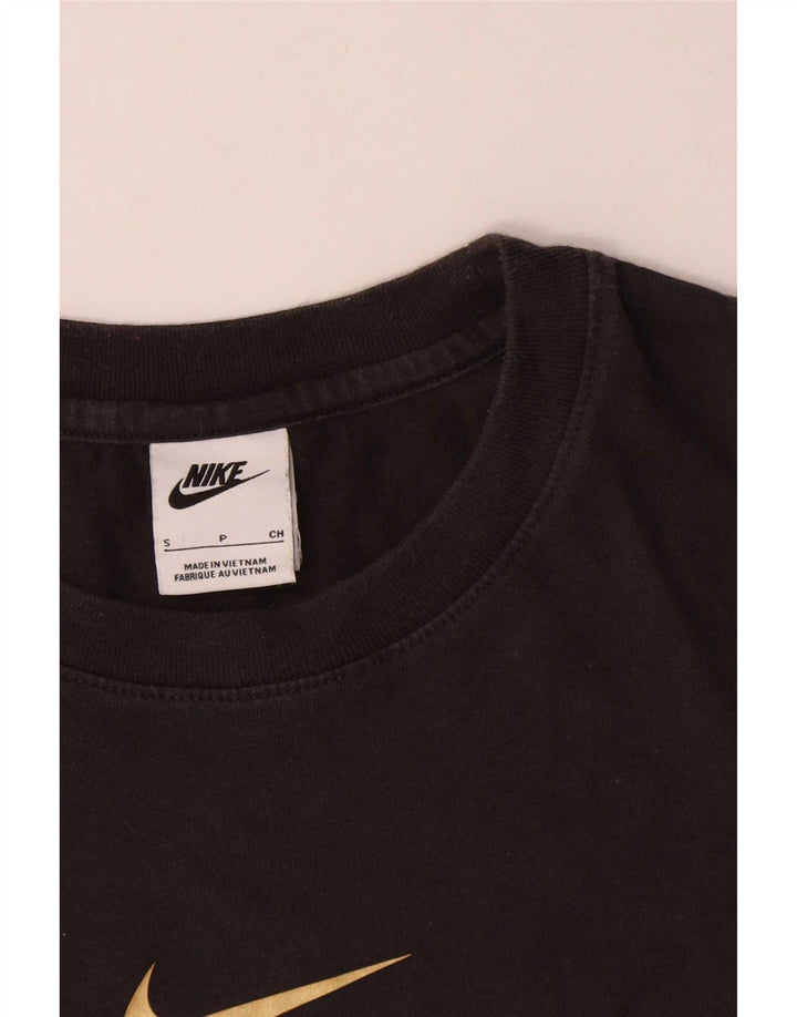 Nike T-shirt Air pour homme, petit, marron, colour block