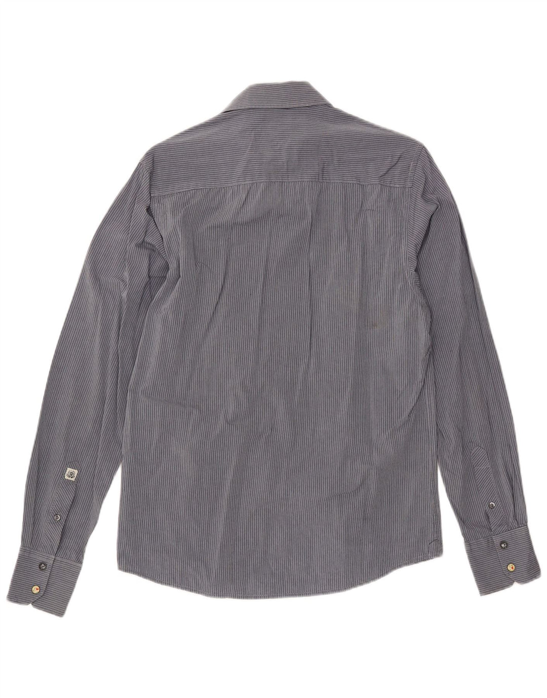 SCOTCH & SODA Chemise Homme Bleu Moyen Rayures Fines