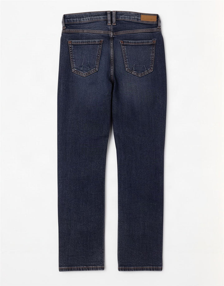 Esprit Jean Droit Femme W28 L30 Bleu Coton