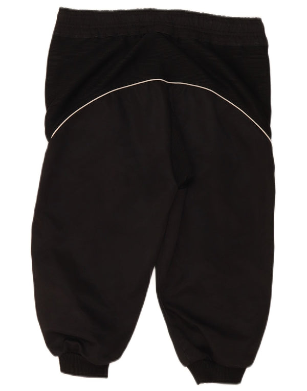 Umbro Pantalon de Survêtement Capri Graphique Garçon 11-12 ans Noir