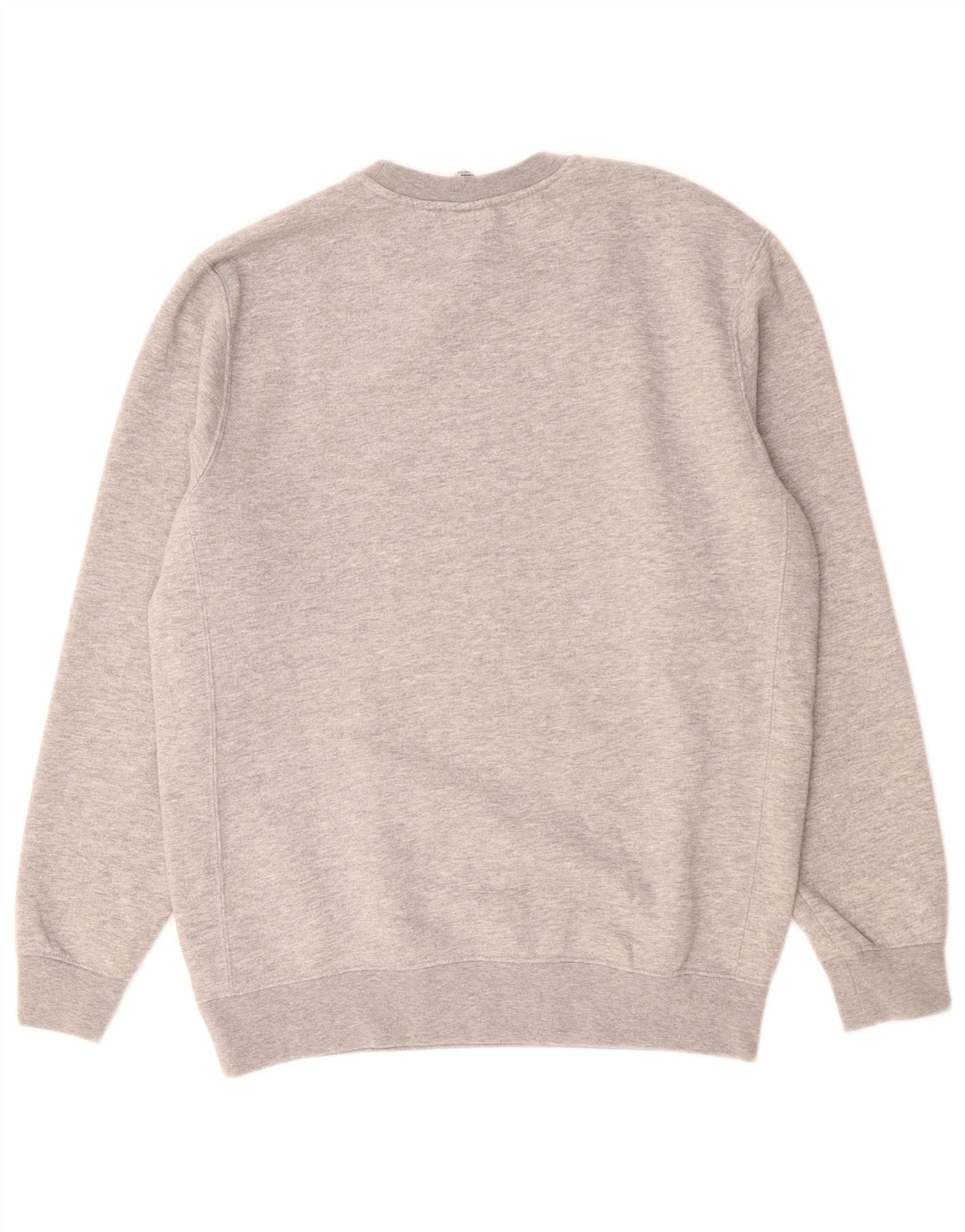 Nike Homme Sweat-Shirt Graphique Gris Moyen Coton