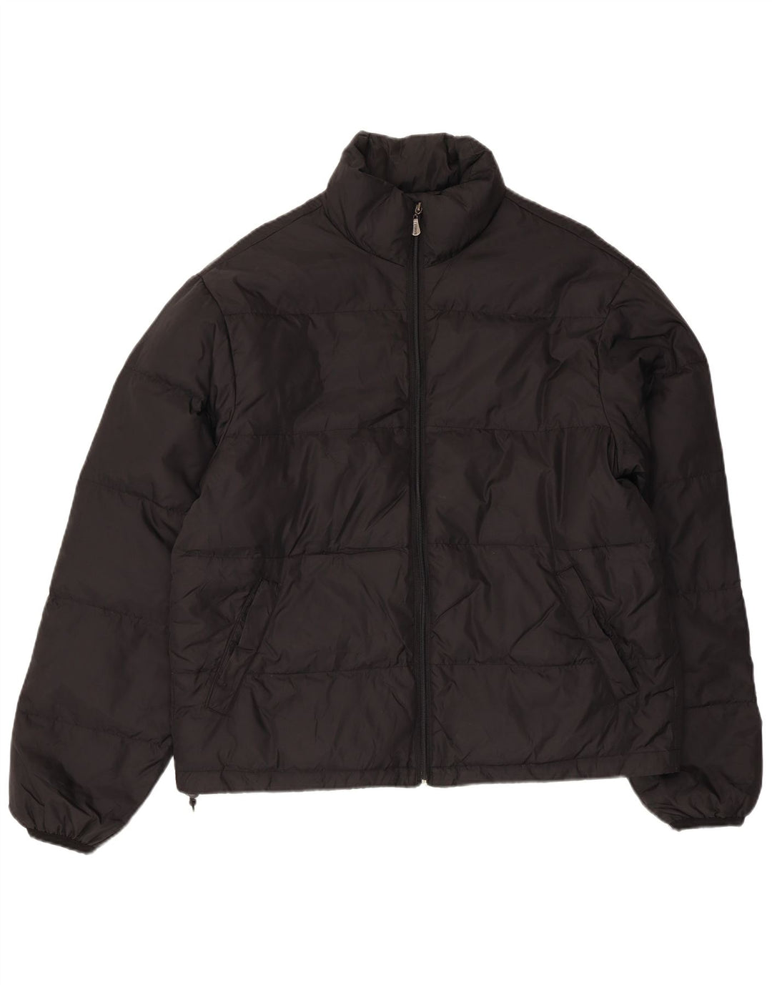 veste rembourrée homme vintage UK 40 Grand Polyamide Noir
