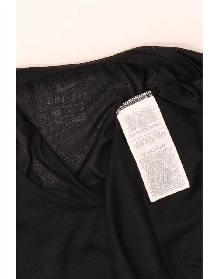 Nike Hommes Dri Fit Débardeur XL Noir Pinstripe Polyester