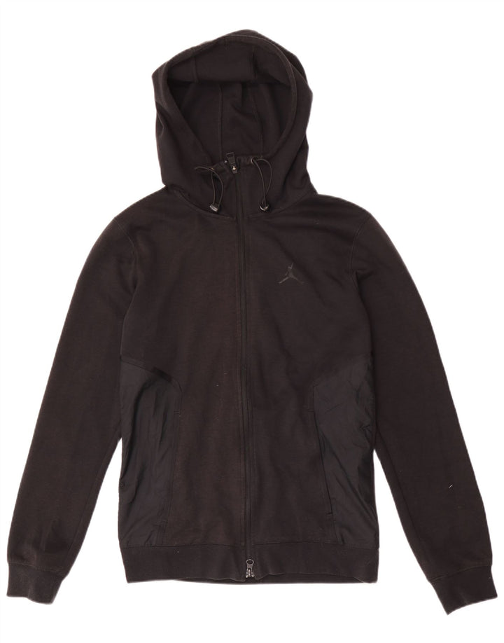 Jordan Pull à capuche zippé pour homme XS Noir Polyester