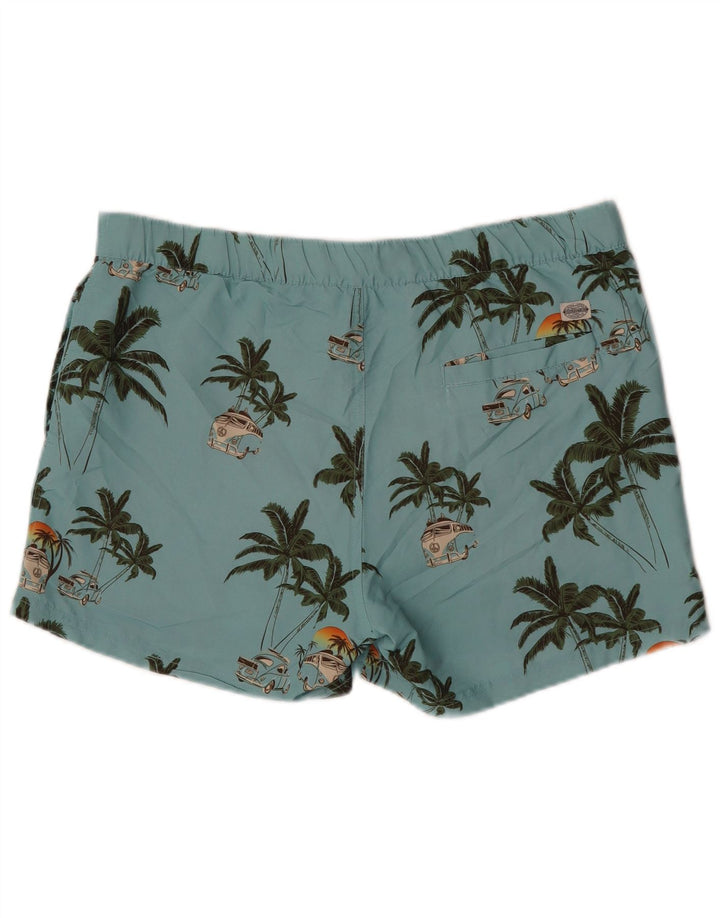Jack & Jones Short de Bain Homme Grand Bleu Floral Polyester