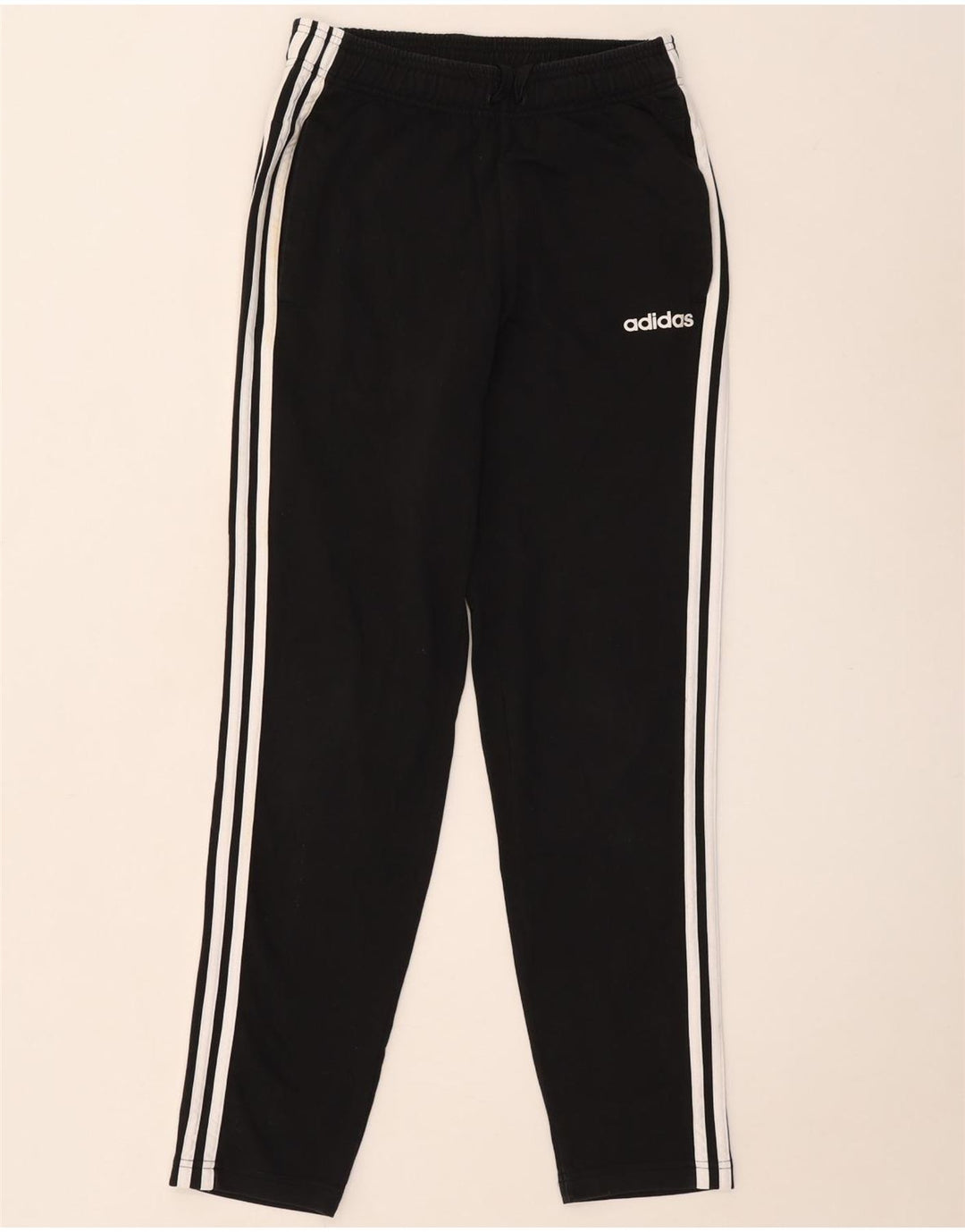 Adidas Pantalon de survêtement pour homme Petit coton noir