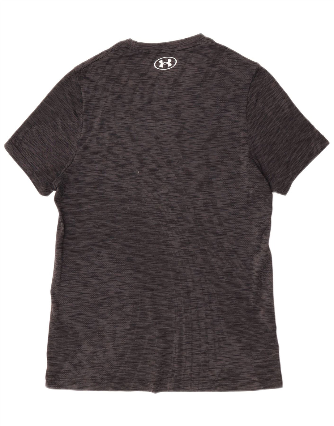 Under Armour T-Shirt Ajusté Homme Noir Moyen Moucheté