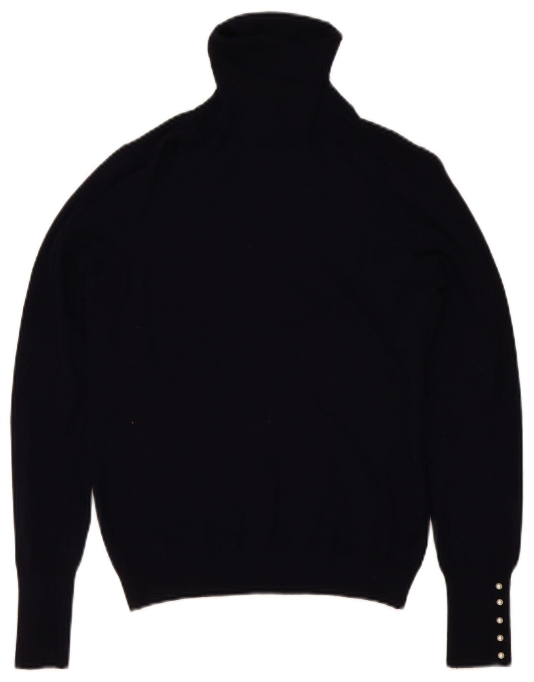 Zara Pull col roulé pour femme UK 14 Large Bleu marine