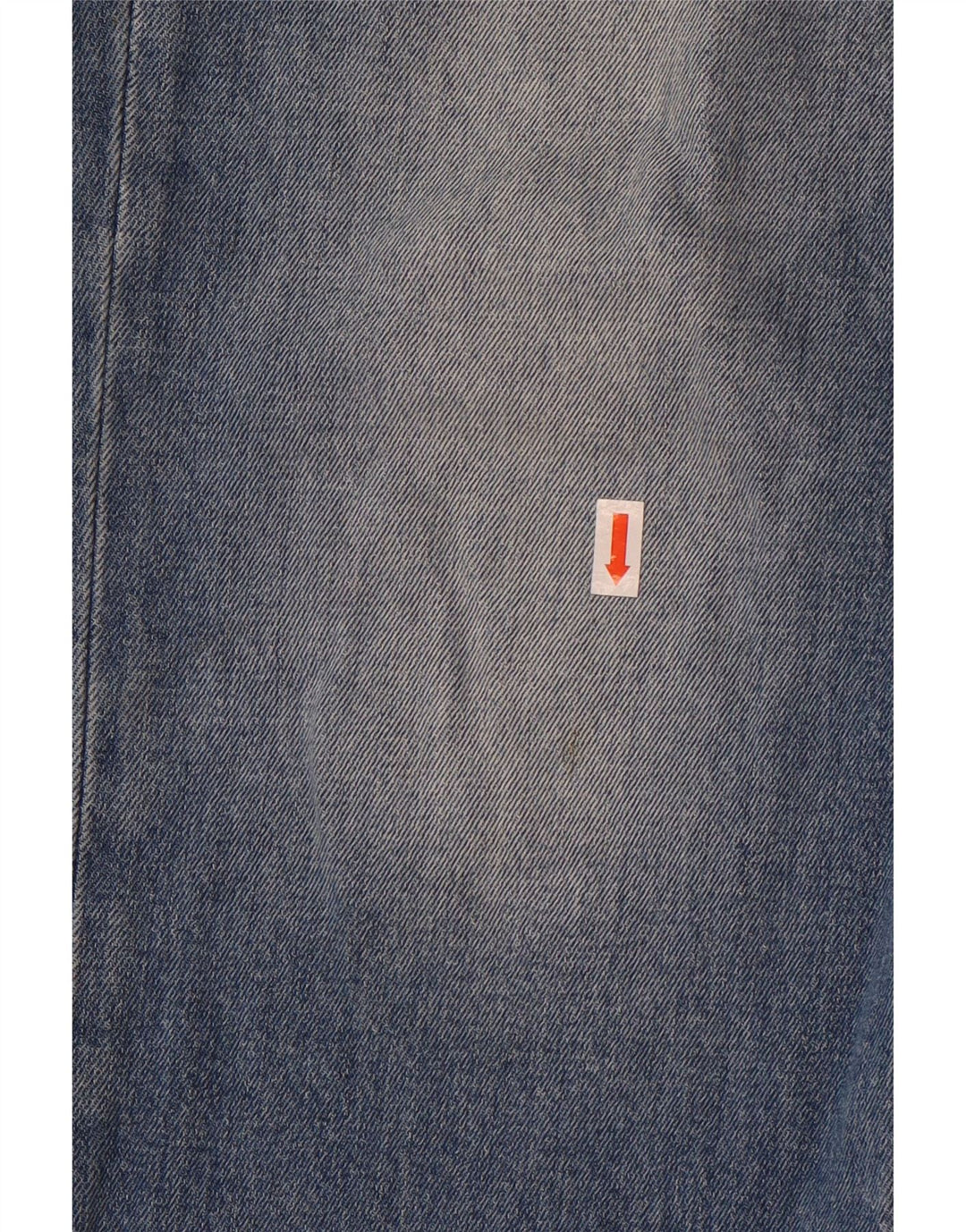 Lee Jean Droit Rider Homme W36 L32 Bleu Coton