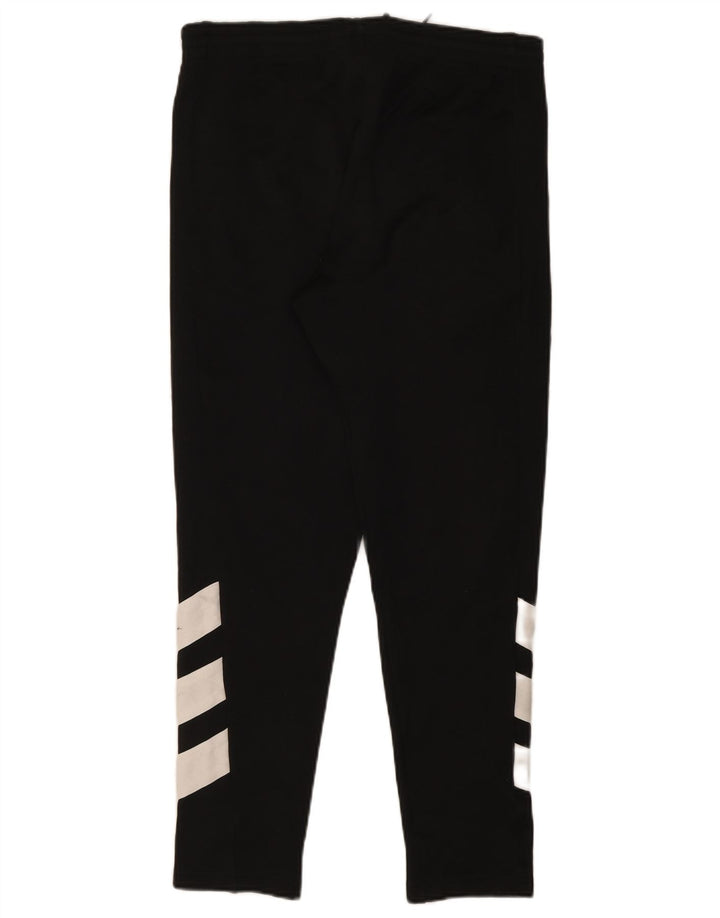 Adidas Pantalon de Survêtement Graphique Homme Noir Moyen Polyester Colorblock