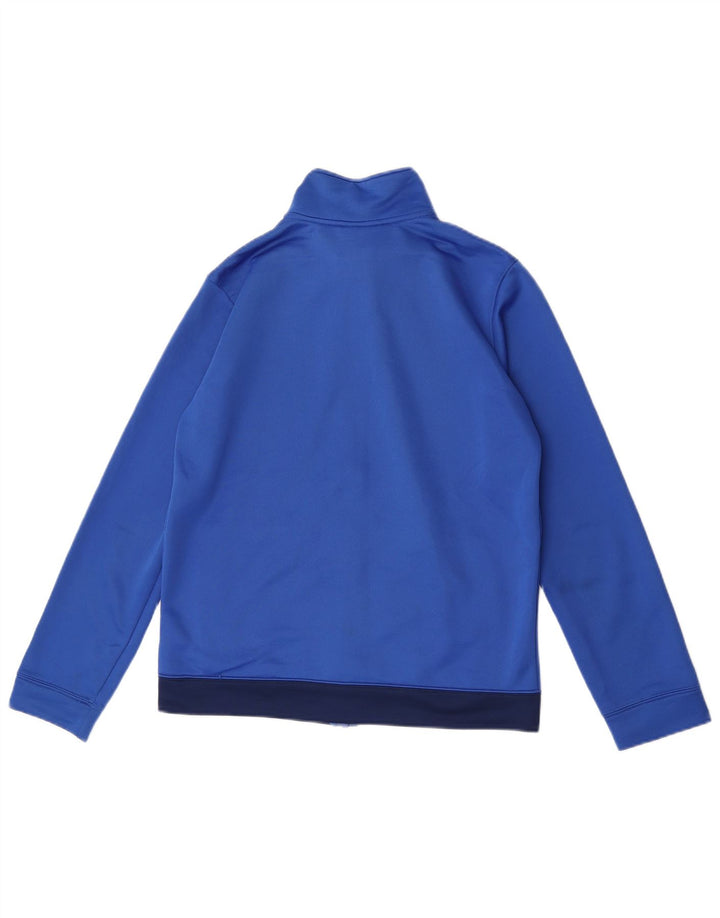 Veste de survêtement Nike pour garçon 13-14 ans XL Bleu Colorblock Polyester