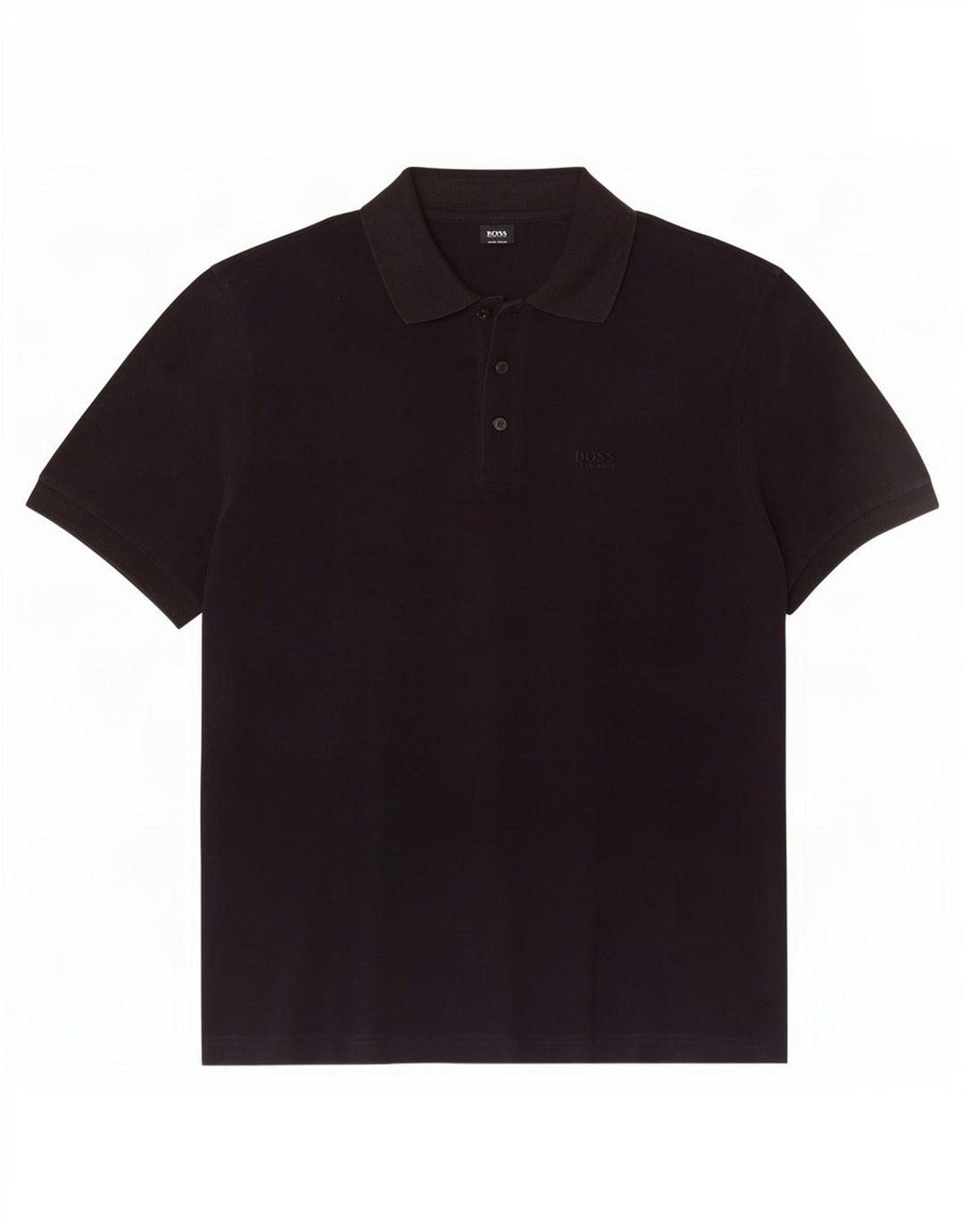 Hugo Boss Polo Homme Grand Bleu Marine Coton