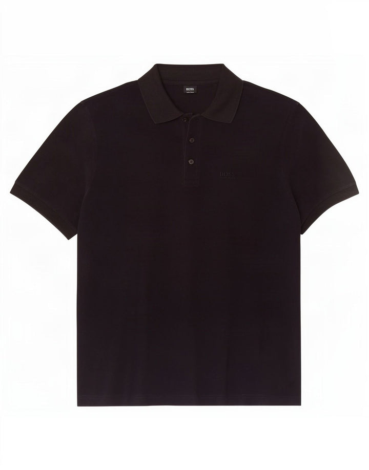 Hugo Boss Polo Homme Grand Bleu Marine Coton