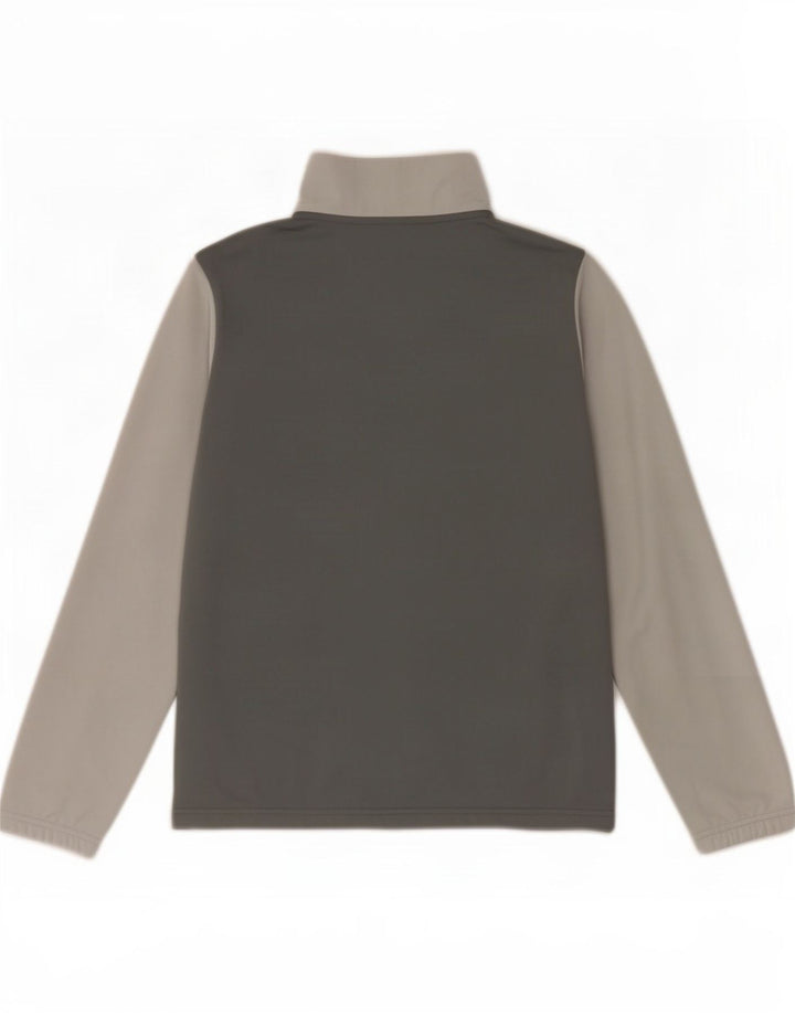 Nike - Veste de survêtement pour garçon - 12-13 ans - Grand gris - Polyester color block