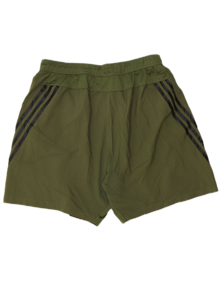 ADIDAS Short de sport Aeroready XL vert polyester pour homme