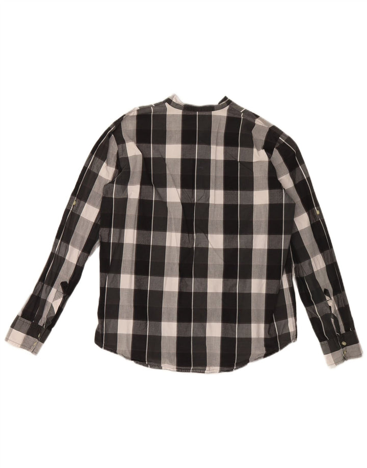 Carhartt Chemise Homme Petit Carreau Noir Coton
