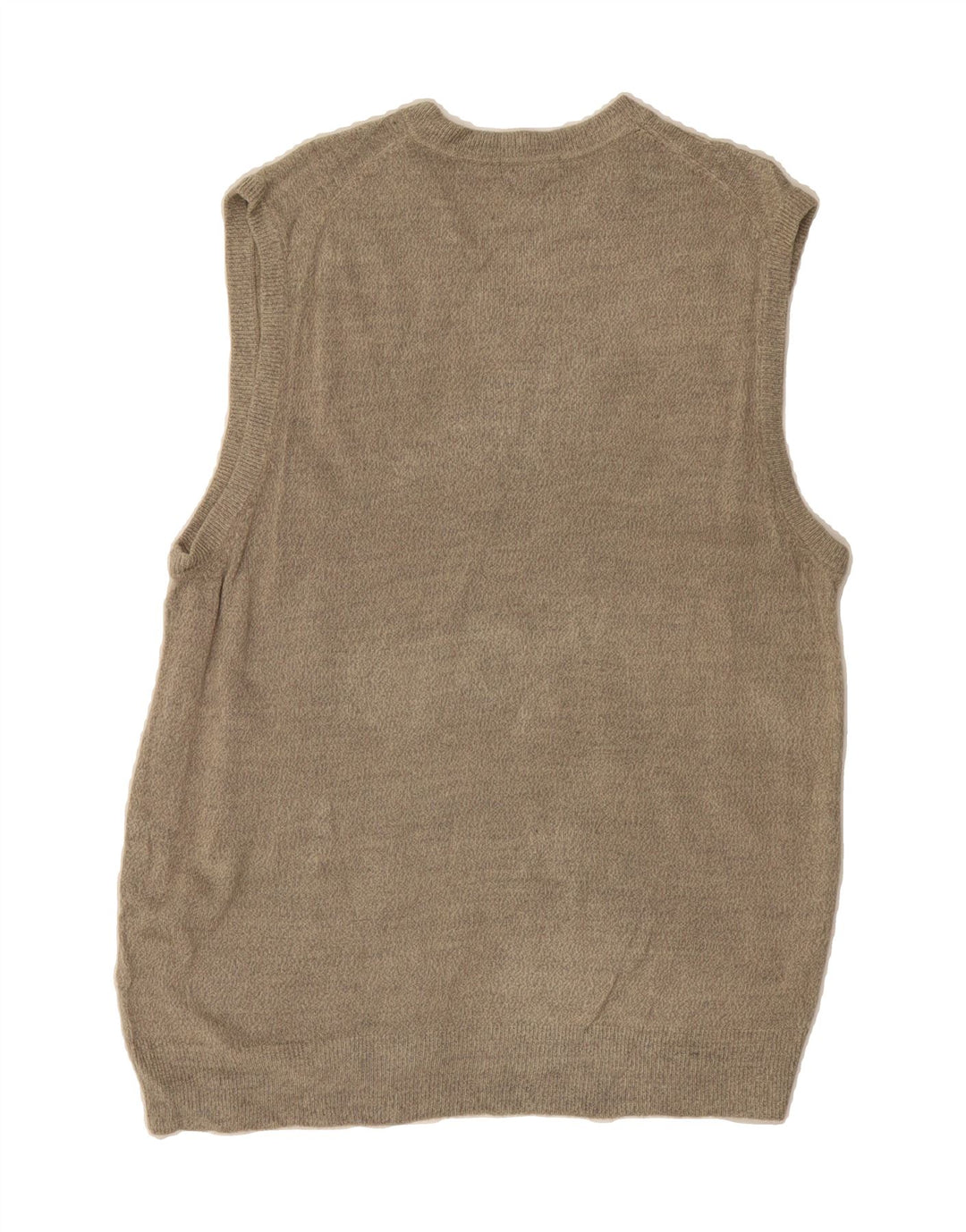 DOCKERS Mens Vest Tank Top XL Grey Acrylic Vintage Dockers and Second-Hand Dockers from Messina Hembry 